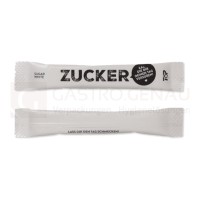 Zuckersticks, neutral bedruckt, 3,6 g, Groß-Packung 2000 Stk.